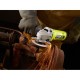 ESMERILADORA ANGULAR CON MANGO TRASERO GIRATORIO DE 4 1/2" RYOBI - Envío Gratuito