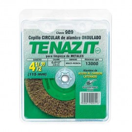 CEPILLO CIRCULAR ONDULADO 4 1/2" - Envío Gratuito