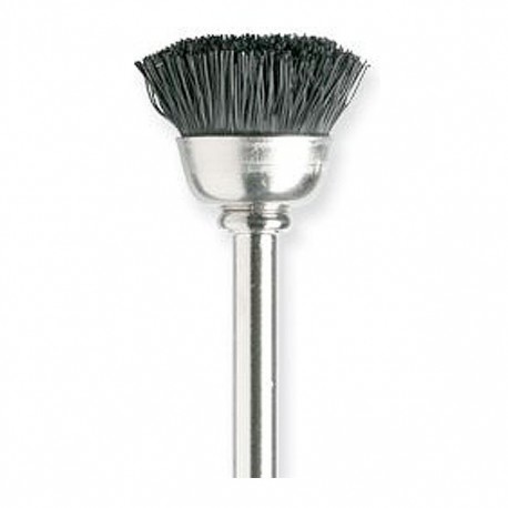 CEPILLO COPA CERDAS DE NYLON 1/2 2PZ - Envío Gratuito