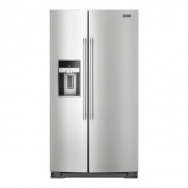 "REFRIGERADOR MAYTAG DUPLEX 26"" INOXIDABLE" - Envío Gratuito