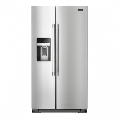 "REFRIGERADOR MAYTAG DUPLEX 26"" INOXIDABLE" - Envío Gratuito