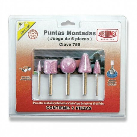 JUEGO 5 PUNTAS MONTADAS - Envío Gratuito