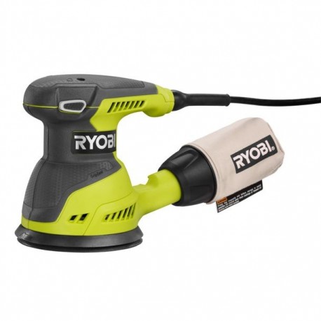 LIJADORA ORBITAL ALEATORIA DE 5" RYOBI - Envío Gratuito