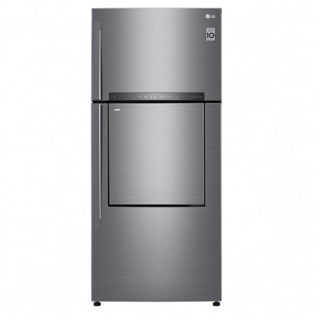 REFRIGERADOR 18' PLATINUM SILVER TOP MOUNT - Envío Gratuito