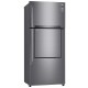 REFRIGERADOR 18' PLATINUM SILVER TOP MOUNT - Envío Gratuito