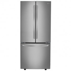 REFRIGERADOR FD LG 24 INOX - Envío Gratuito