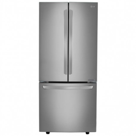 REFRIGERADOR FD LG 24 INOX - Envío Gratuito