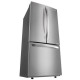 REFRIGERADOR FD LG 24 INOX - Envío Gratuito