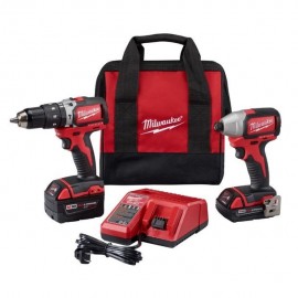 COMBO M18 BRUSHLESS DE 2-HERRAMIENTAS - Envío Gratuito