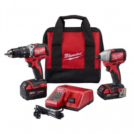 COMBO M18 BRUSHLESS DE 2-HERRAMIENTAS - Envío Gratuito
