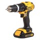 TALADRO/ATORNILLADOR PERCUTOR 1/2 PULG 20V MAX DEWALT - Envío Gratuito