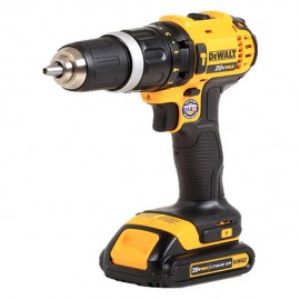 TALADRO/ATORNILLADOR PERCUTOR 1/2 PULG 20V MAX DEWALT - Envío Gratuito