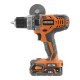 ROTOMARTILL0 18 V Y 1/2" INALÁMBRICO ION LITIO RIDGID - Envío Gratuito