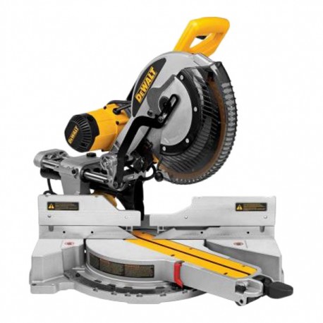SIERRA INGLETEADORA ANGULAR 12 PULG 1675W DEWALT - Envío Gratuito