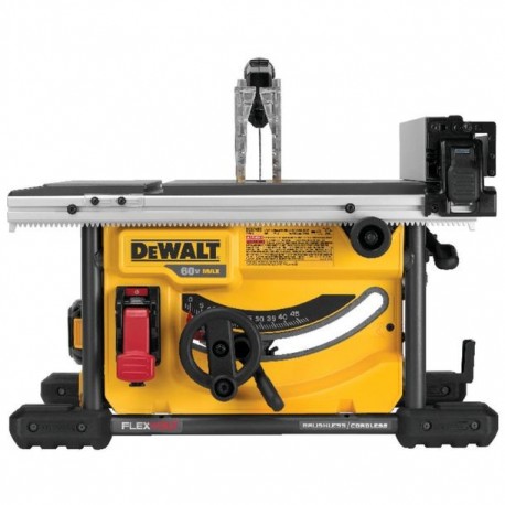 SIERRA DE MESA FLEXVOLT 60V UNA BATERÍA - Envío Gratuito
