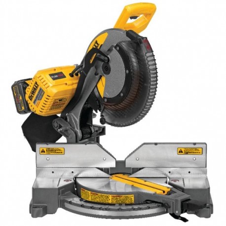 SIERRA DE INGLETE FLEXVOLT 120V (2 BATERÍAS Y ADAPTADOR PARA CORRIENTE) - Envío Gratuito