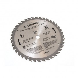 SIERRA 8-1/4"X40 DIENTES CENTRO 5/8" - Envío Gratuito