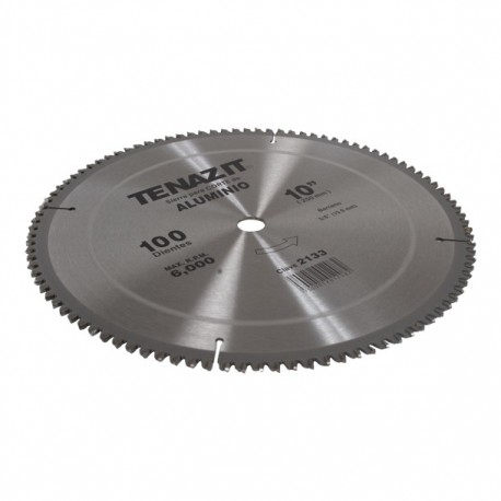 SIERRA PARA ALUMINIO 10" CON 100 DIENTES - Envío Gratuito