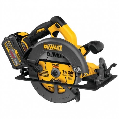SIERRA CIRCULAR FLEXVOLT 60V UNA BATERÍA - Envío Gratuito