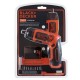 ATORNILLADOR INALÁMBRICO 3.6V CON LINTERNA BLACK & DECKER - Envío Gratuito