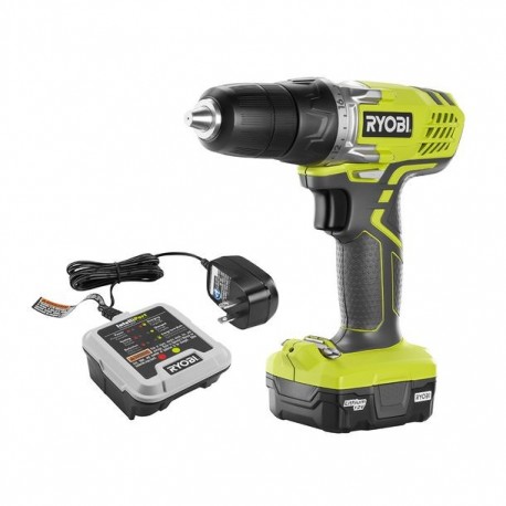 JUEGO DE TALADRO Y DESTORNILLADOR COMPACTO DE 12V RYOBI - Envío Gratuito