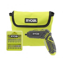 DESTORNILLADOR DE 4V DE LITIO RYOBI - Envío Gratuito