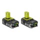 2 PACK DE BATERÍAS 18 V LITIO HIGH POWER - Envío Gratuito