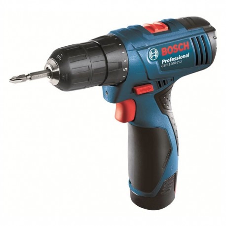 TALADRO ATORNILLADOR 12 V TECNOLOGÍA DE LITIO BOSCH - Envío Gratuito