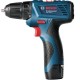 TALADRO ATORNILLADOR 12 V TECNOLOGÍA DE LITIO BOSCH - Envío Gratuito