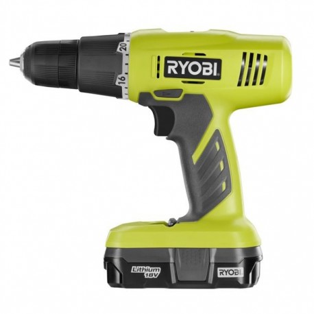 TALADRO DESTORNILLADOR DE LITIO ONE+ 18 V RYOBI - Envío Gratuito