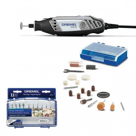 COMBO MULTIPRO + KIT DE ACCESORIOS DREMEL - Envío Gratuito