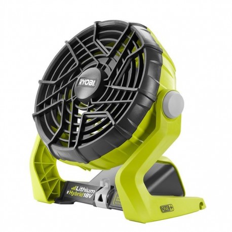 VENTILADOR PORTÁTIL DE 18 V RYOBI (SOLO HERRAMIENTA) - Envío Gratuito