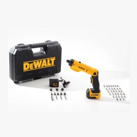 ATORNILLADOR INALÁMBRICO 6V + 45 ACCESORIOS DEWALT - Envío Gratuito