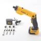 ATORNILLADOR INALÁMBRICO 6V + 45 ACCESORIOS DEWALT - Envío Gratuito