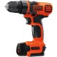 TALADRO/ATORNILLADOR INALÁMBRICO 12V ION LITIO BLACK & DECKER - Envío Gratuito