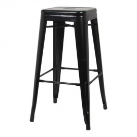 BANCO HUDSON NEGRO 29" - Envío Gratuito