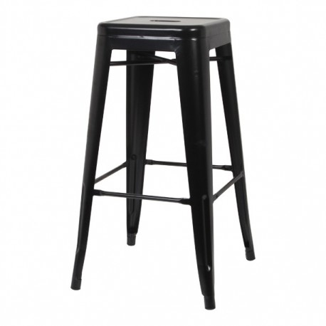 BANCO HUDSON NEGRO 29" - Envío Gratuito
