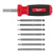 DESARMADOR 10 EN 1 LLAVE HEXAGONAL MÉTRICA - Envío Gratuito