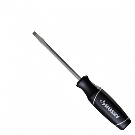 DESARMADOR PUNTA PLANA 3/16 X 4 HUSKY - Envío Gratuito