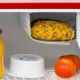 FRIGOBAR WHIRLPOOL 2P3 ROJO - Envío Gratuito