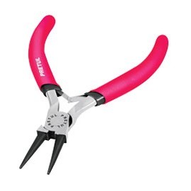 PINZA MINIATURA PUNTA REDONDA PARA ENGARZAR - Envío Gratuito