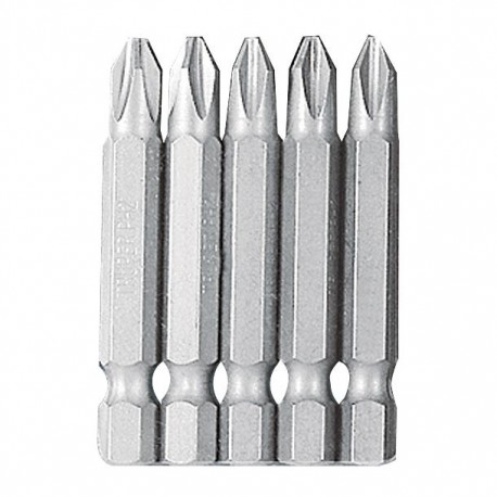 PUNTAS DE DESARMADOR PHILLIPS 1 2" 5 PZ - Envío Gratuito