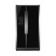 REFRIGERADOR DUPLEX GE PROFILE 23FT VIDRIO NEGRO - Envío Gratuito