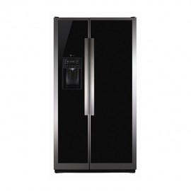 REFRIGERADOR DUPLEX GE PROFILE 23FT VIDRIO NEGRO - Envío Gratuito