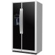 REFRIGERADOR DUPLEX GE PROFILE 23FT VIDRIO NEGRO - Envío Gratuito