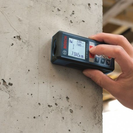 TELÉMETRO LÁSER GLM 80 BOSCH - Envío Gratuito