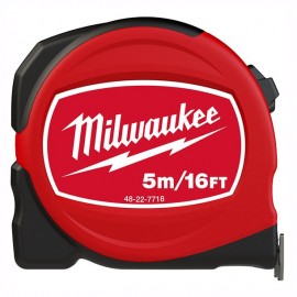 FLEXOMETRO MILWAUKEE 5M/16 - Envío Gratuito