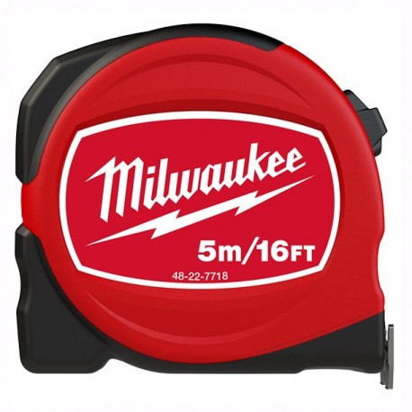 FLEXOMETRO MILWAUKEE 5M/16 - Envío Gratuito