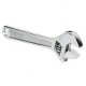 LLAVE PERICA CROMADA 8" - Envío Gratuito