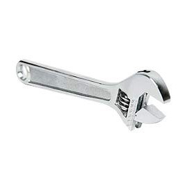 LLAVE PERICA CROMADA 8" - Envío Gratuito